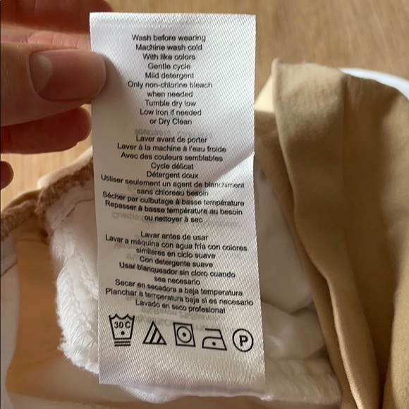 COPY - Maternity Jean Short - Picture 11 of 11